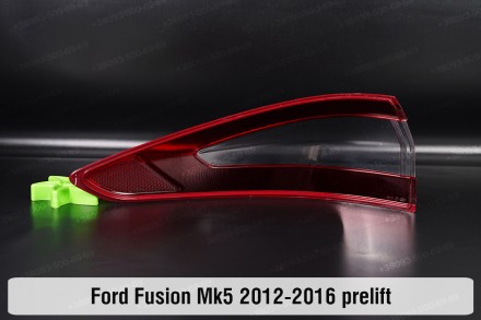Купити Скло заднього фонаря ліхтаря зовнішнє на крилі Ford Fusion Mk5 (2012-2016. . фото 3