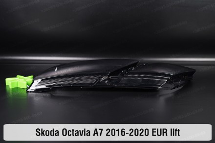 Скло на фару Skoda Octavia A7 (2016-2020) III покоління рестайлінг ліве.
У наявн. . фото 5