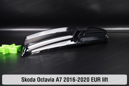 Скло на фару Skoda Octavia A7 (2016-2020) III покоління рестайлінг ліве.
У наявн. . фото 6