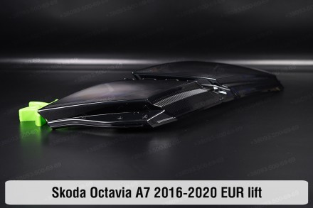 Скло на фару Skoda Octavia A7 (2016-2020) III покоління рестайлінг праве.
У наяв. . фото 9