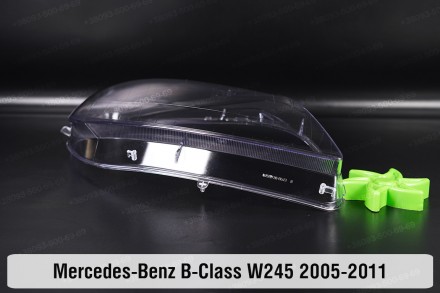 Скло на фару Mercedes-Benz B-Class W245 T245 (2005-2011) праве.
У наявності скло. . фото 5