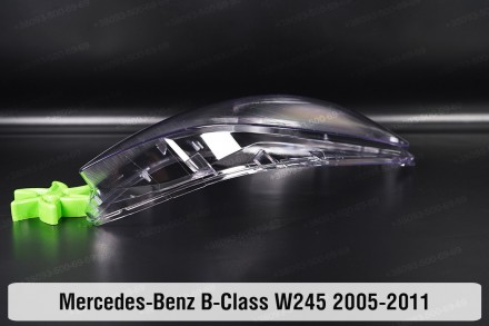 Скло на фару Mercedes-Benz B-Class W245 T245 (2005-2011) праве.
У наявності скло. . фото 6