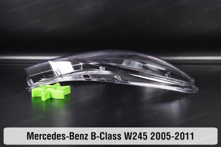Скло на фару Mercedes-Benz B-Class W245 T245 (2005-2011) праве.
У наявності скло. . фото 7