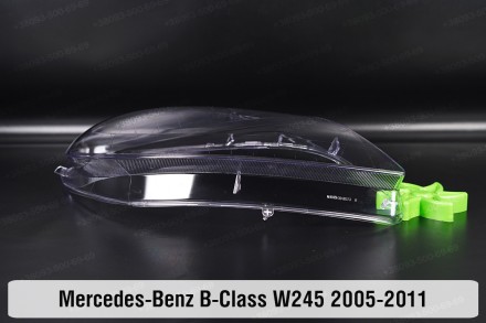Скло на фару Mercedes-Benz B-Class W245 T245 (2005-2011) праве.
У наявності скло. . фото 8