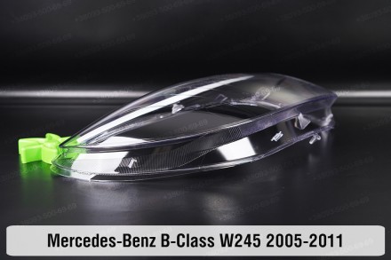 Скло на фару Mercedes-Benz B-Class W245 T245 (2005-2011) праве.
У наявності скло. . фото 4