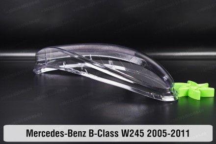 Скло на фару Mercedes-Benz B-Class W245 T245 (2005-2011) праве.
У наявності скло. . фото 9