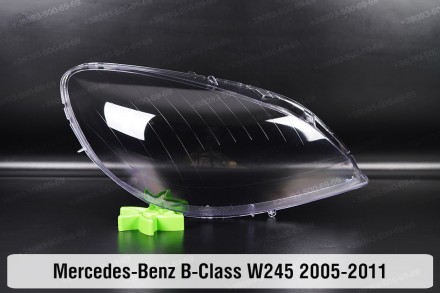 Скло на фару Mercedes-Benz B-Class W245 T245 (2005-2011) праве.
У наявності скло. . фото 2