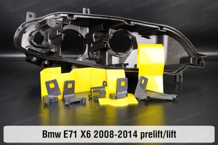 Купить рем комплект крепления корпуса фары BMW X6 E71 E72 (2008-2014) надежно от. . фото 3