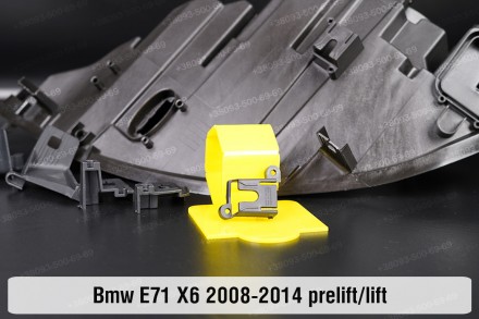 Купить рем комплект крепления корпуса фары BMW X6 E71 E72 (2008-2014) надежно от. . фото 8