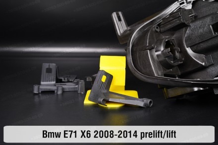 Купить рем комплект крепления корпуса фары BMW X6 E71 E72 (2008-2014) надежно от. . фото 6