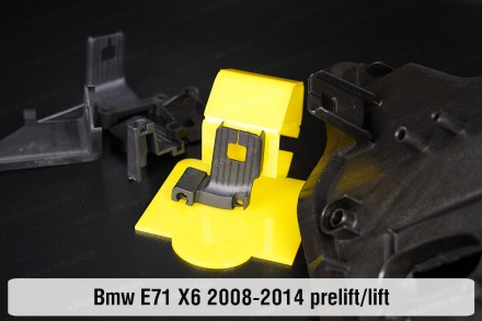 Купить рем комплект крепления корпуса фары BMW X6 E71 E72 (2008-2014) надежно от. . фото 4