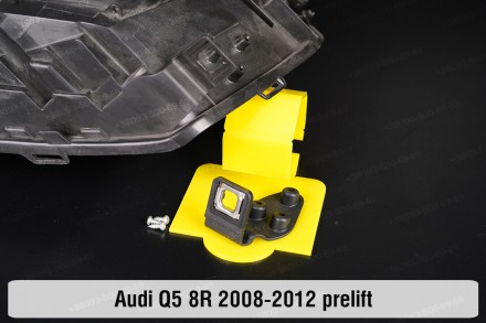 Купить рем комплект крепления корпуса фары Audi Q5 8R (2008-2012) надежно отремо. . фото 4