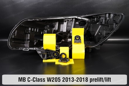 Купить рем комплект крепления корпуса фары Mercedes-Benz C-Class W205 (2013-2021. . фото 5