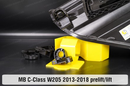 Купить рем комплект крепления корпуса фары Mercedes-Benz C-Class W205 (2013-2021. . фото 4
