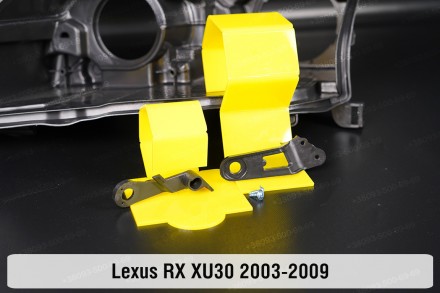 Купить рем комплект крепления корпуса фары Lexus RX XU30 RX300 RX330 RX350 RX400. . фото 2
