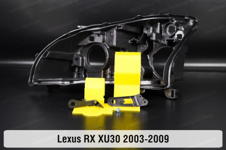 Купить рем комплект крепления корпуса фары Lexus RX XU30 RX300 RX330 RX350 RX400. . фото 3