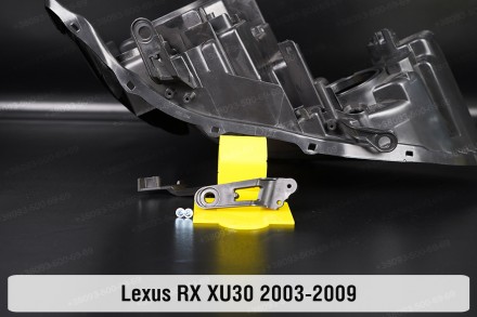 Купить рем комплект крепления корпуса фары Lexus RX XU30 RX300 RX330 RX350 RX400. . фото 5