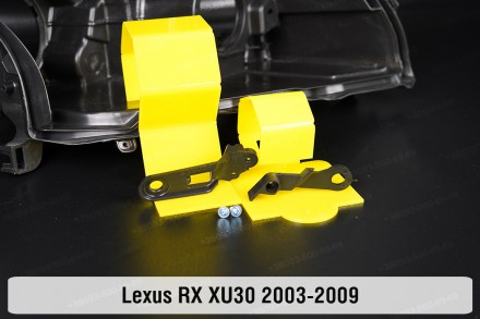 Купить рем комплект крепления корпуса фары Lexus RX XU30 RX300 RX330 RX350 RX400. . фото 2