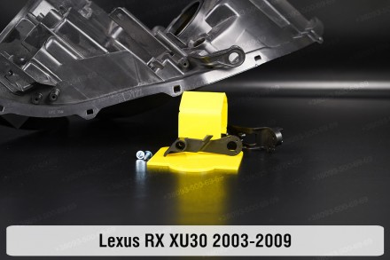 Купить рем комплект крепления корпуса фары Lexus RX XU30 RX300 RX330 RX350 RX400. . фото 4