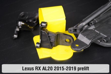 Купить рем комплект крепления корпуса фары Lexus RX AL20 RX300 RX400 (2015-2019). . фото 5