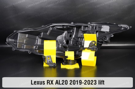 Купить рем комплект крепления корпуса фары Lexus RX AL20 RX300 RX400 (2019-2023). . фото 6