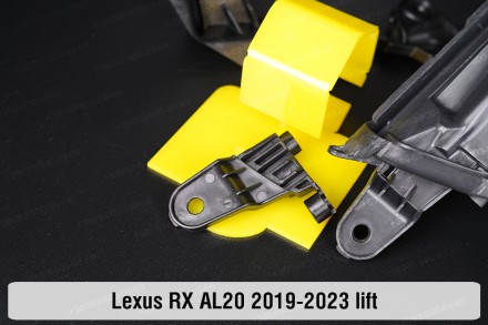 Купить рем комплект крепления корпуса фары Lexus RX AL20 RX300 RX400 (2019-2023). . фото 4