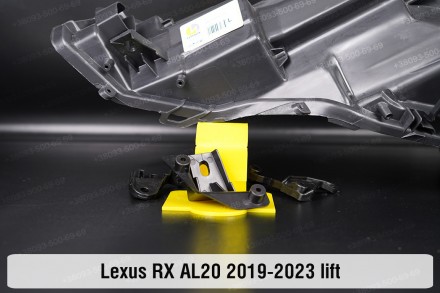 Купить рем комплект крепления корпуса фары Lexus RX AL20 RX300 RX400 (2019-2023). . фото 3
