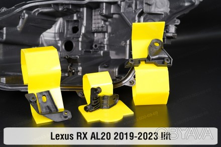 Купить рем комплект крепления корпуса фары Lexus RX AL20 RX300 RX400 (2019-2023). . фото 1