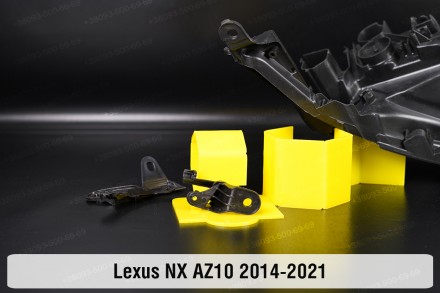 Купить рем комплект крепления корпуса фары Lexus NX AZ10 (2014-2021) надежно отр. . фото 4