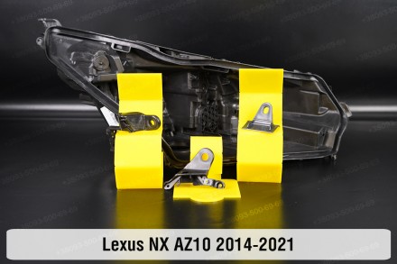 Купить рем комплект крепления корпуса фары Lexus NX AZ10 (2014-2021) надежно отр. . фото 5