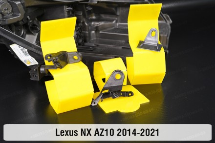 Купить рем комплект крепления корпуса фары Lexus NX AZ10 (2014-2021) надежно отр. . фото 2