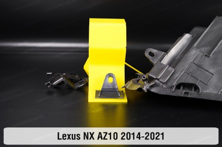 Купить рем комплект крепления корпуса фары Lexus NX AZ10 (2014-2021) надежно отр. . фото 6