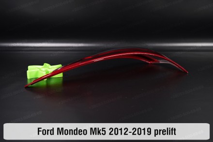 Купити Скло заднього фонаря ліхтаря зовнішнє на крилі Ford Mondeo Mk5 (2012-2019. . фото 4