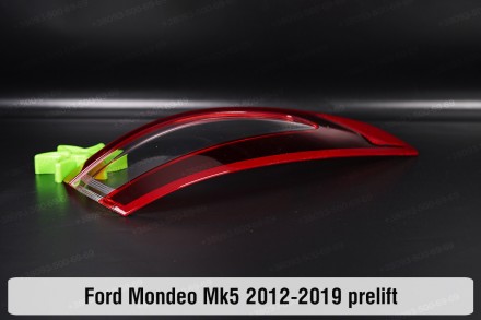 Купити Скло заднього фонаря ліхтаря зовнішнє на крилі Ford Mondeo Mk5 (2012-2019. . фото 7