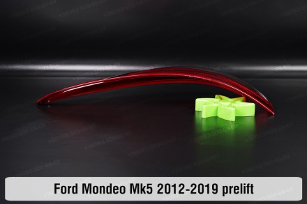 Купити Скло заднього фонаря ліхтаря зовнішнє на крилі Ford Mondeo Mk5 (2012-2019. . фото 9