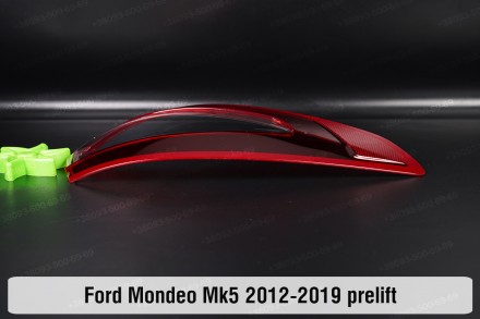 Купити Скло заднього фонаря ліхтаря зовнішнє на крилі Ford Mondeo Mk5 (2012-2019. . фото 5