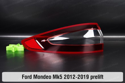 Купити Скло заднього фонаря ліхтаря зовнішнє на крилі Ford Mondeo Mk5 (2012-2019. . фото 2