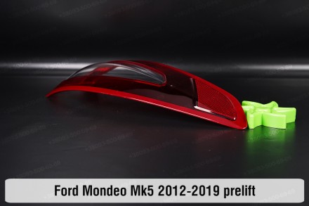Купити Скло заднього фонаря ліхтаря зовнішнє на крилі Ford Mondeo Mk5 (2012-2019. . фото 8