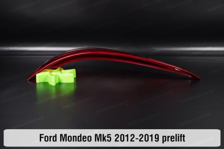 Купити Скло заднього фонаря ліхтаря зовнішнє на крилі Ford Mondeo Mk5 (2012-2019. . фото 5