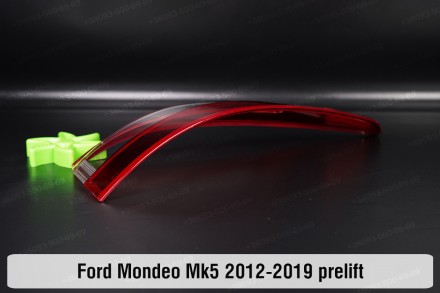 Купити Скло заднього фонаря ліхтаря зовнішнє на крилі Ford Mondeo Mk5 (2012-2019. . фото 8