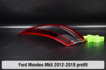 Купити Скло заднього фонаря ліхтаря зовнішнє на крилі Ford Mondeo Mk5 (2012-2019. . фото 6