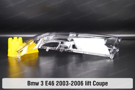 Стекло на фару BMW 3 E46 Coupe (2003-2006) IV поколение рестайлинг левое.
В нали. . фото 4