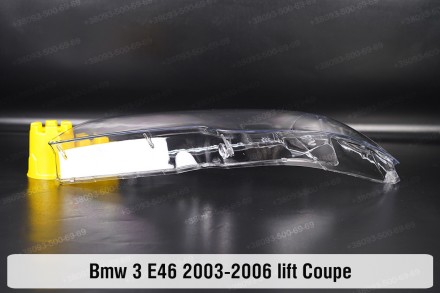Стекло на фару BMW 3 E46 Coupe (2003-2006) IV поколение рестайлинг левое.
В нали. . фото 6
