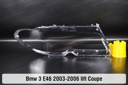 Стекло на фару BMW 3 E46 Coupe (2003-2006) IV поколение рестайлинг левое.
В нали. . фото 3