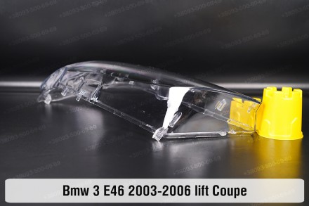 Стекло на фару BMW 3 E46 Coupe (2003-2006) IV поколение рестайлинг левое.
В нали. . фото 5