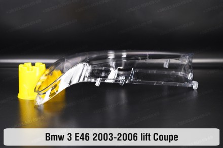 Стекло на фару BMW 3 E46 Coupe (2003-2006) IV поколение рестайлинг левое.
В нали. . фото 9