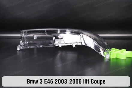 Стекло на фару BMW 3 E46 Coupe (2003-2006) IV поколение рестайлинг правое.
В нал. . фото 4
