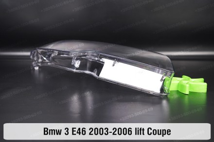 Стекло на фару BMW 3 E46 Coupe (2003-2006) IV поколение рестайлинг правое.
В нал. . фото 5