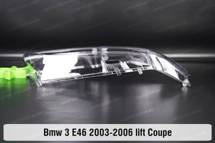 Стекло на фару BMW 3 E46 Coupe (2003-2006) IV поколение рестайлинг правое.
В нал. . фото 8
