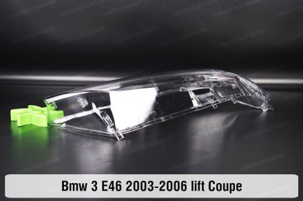 Стекло на фару BMW 3 E46 Coupe (2003-2006) IV поколение рестайлинг правое.
В нал. . фото 7